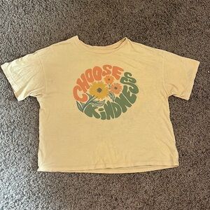 Women’s American eagle “choose kindness” T-shirt